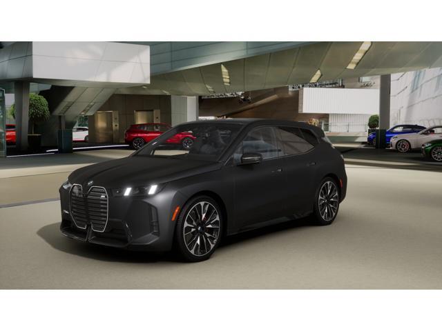 new 2026 BMW iX car, priced at $117,000