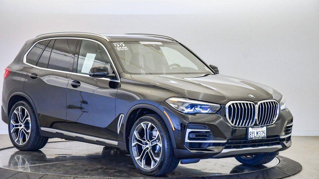 used 2022 BMW X5 car, priced at $39,602
