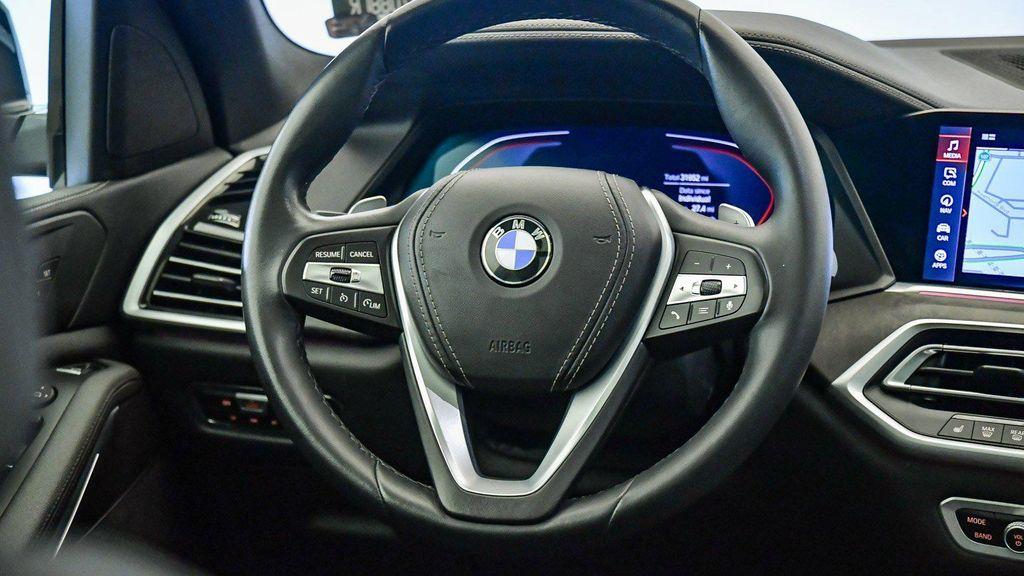 used 2022 BMW X5 car, priced at $39,602
