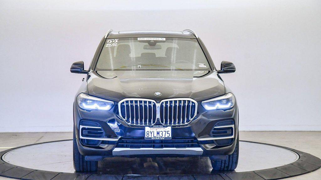 used 2022 BMW X5 car, priced at $39,602