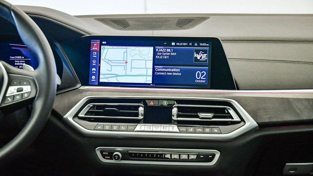 used 2022 BMW X5 car, priced at $39,602