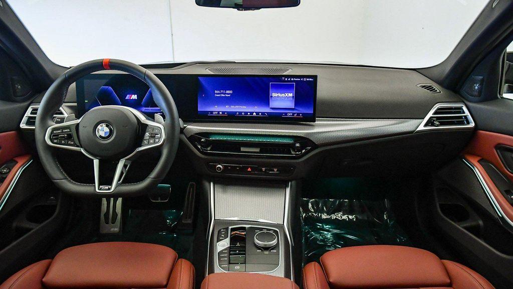 used 2025 BMW M340 car, priced at $57,999