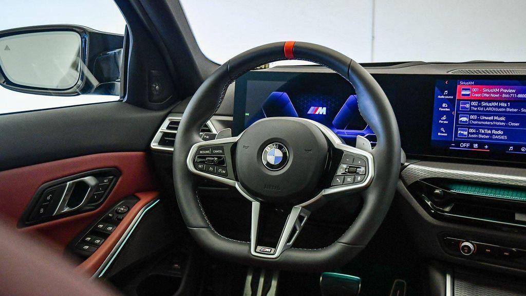 used 2025 BMW M340 car, priced at $57,999