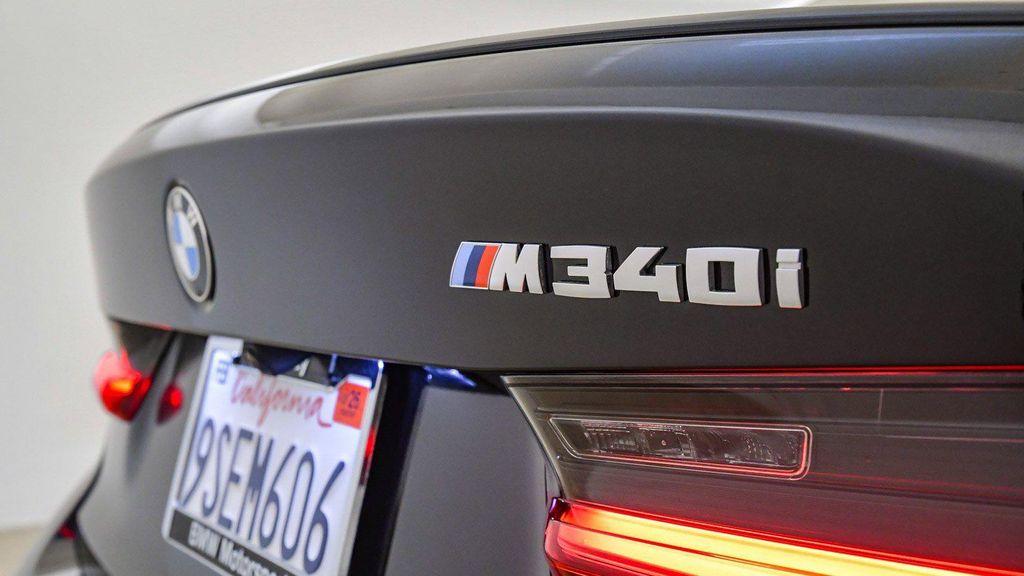 used 2025 BMW M340 car, priced at $57,999