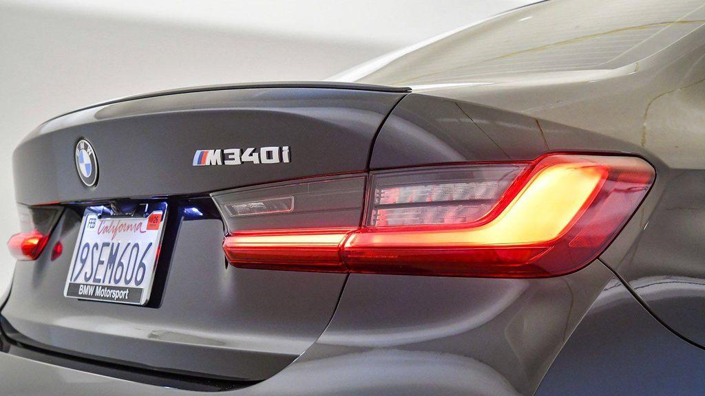 used 2025 BMW M340 car, priced at $57,999