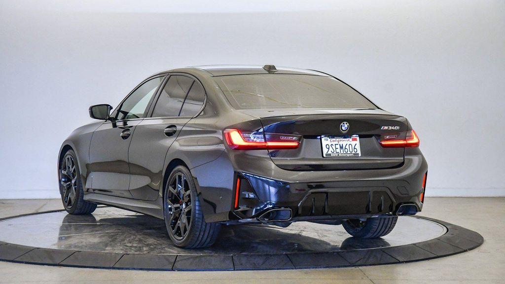 used 2025 BMW M340 car, priced at $57,999