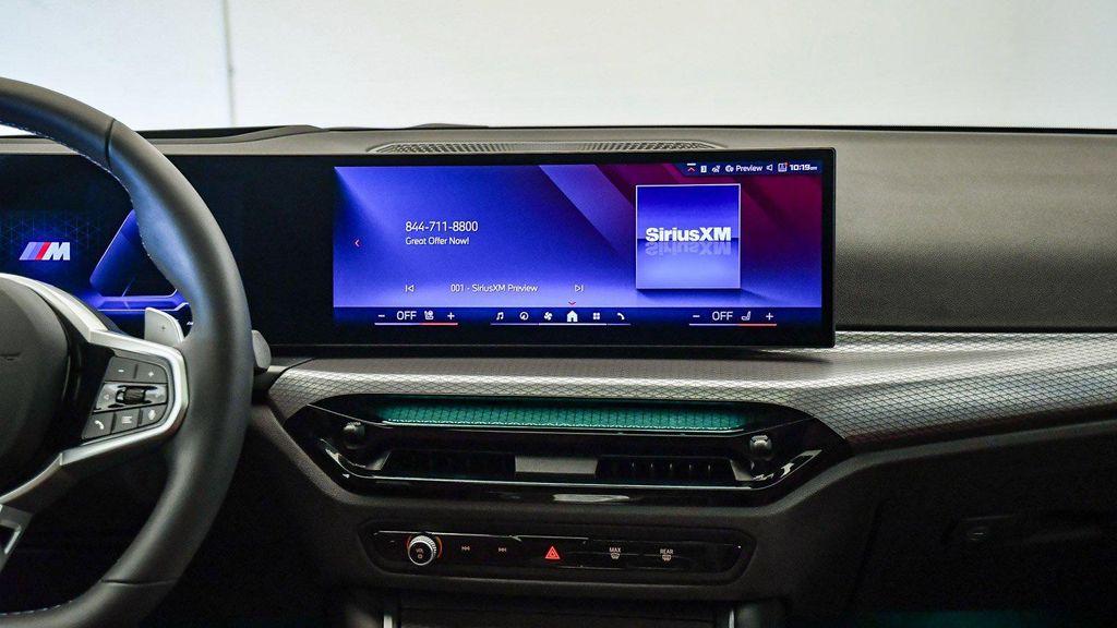 used 2025 BMW M340 car, priced at $57,999