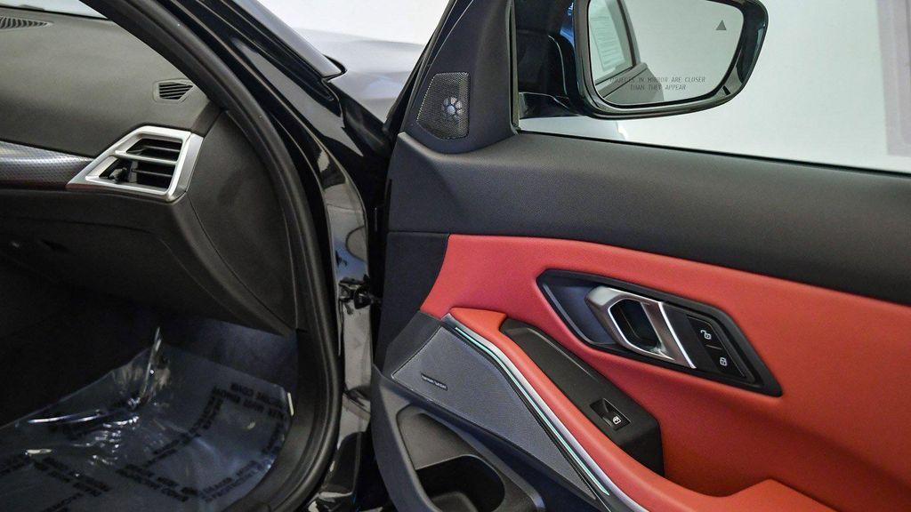 used 2025 BMW M340 car, priced at $57,999