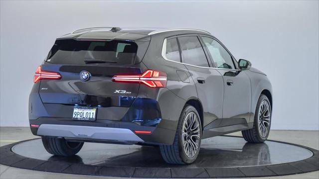 used 2025 BMW X3 car, priced at $53,825