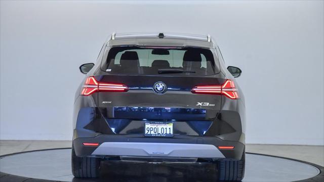 used 2025 BMW X3 car, priced at $53,825