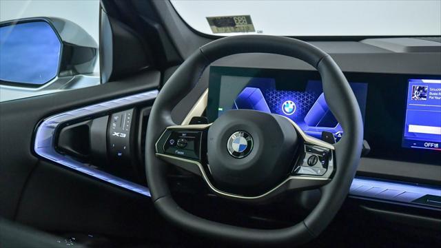 used 2025 BMW X3 car, priced at $53,825