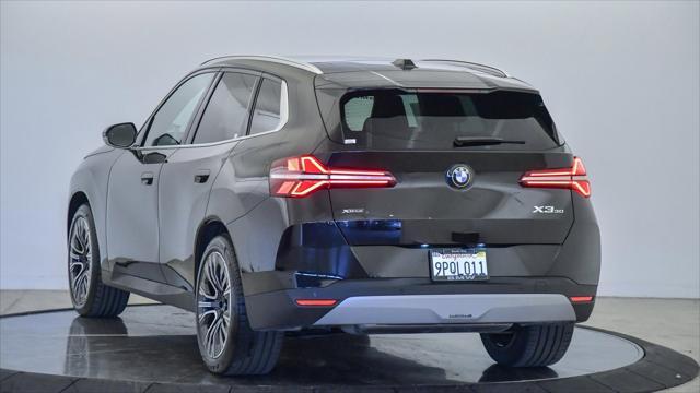 used 2025 BMW X3 car, priced at $53,825