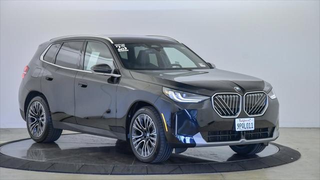 used 2025 BMW X3 car, priced at $53,825