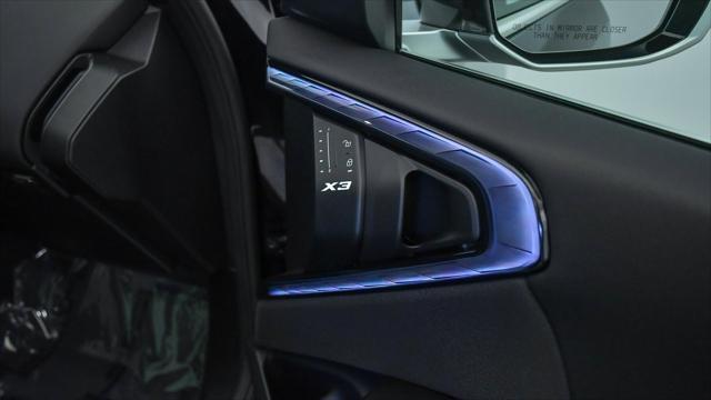 used 2025 BMW X3 car, priced at $53,825