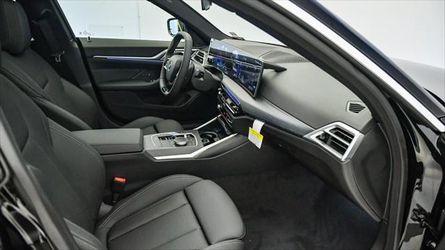 new 2025 BMW i4 Gran Coupe car, priced at $52,265