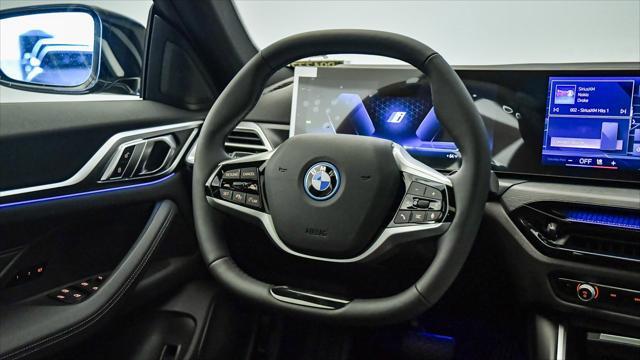 new 2025 BMW i4 Gran Coupe car, priced at $52,265