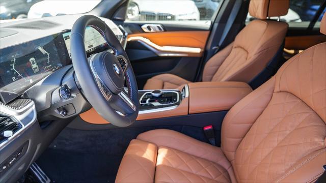 new 2025 BMW X5 car, priced at $92,165