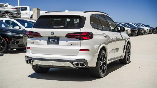 new 2025 BMW X5 car, priced at $92,165