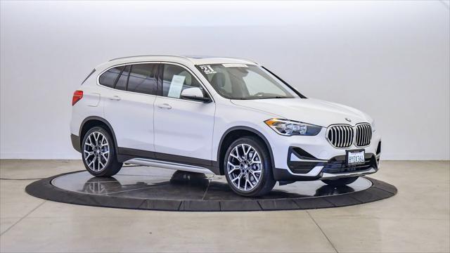 used 2021 BMW X1 car, priced at $25,375