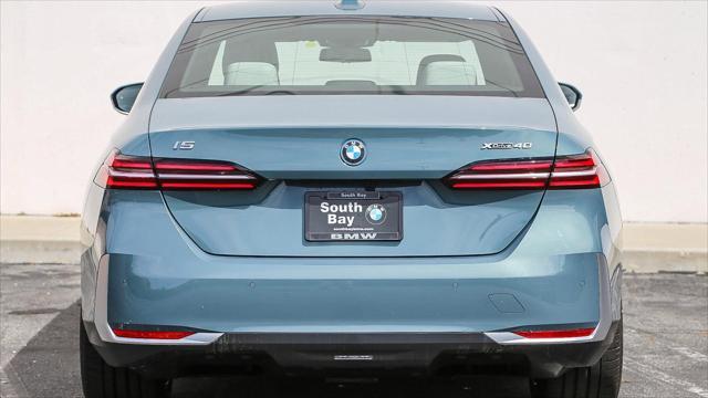 new 2025 BMW i5 car, priced at $68,275