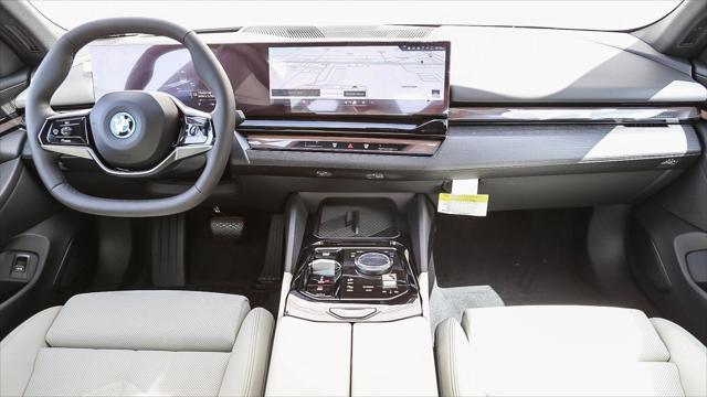 new 2025 BMW i5 car, priced at $68,275
