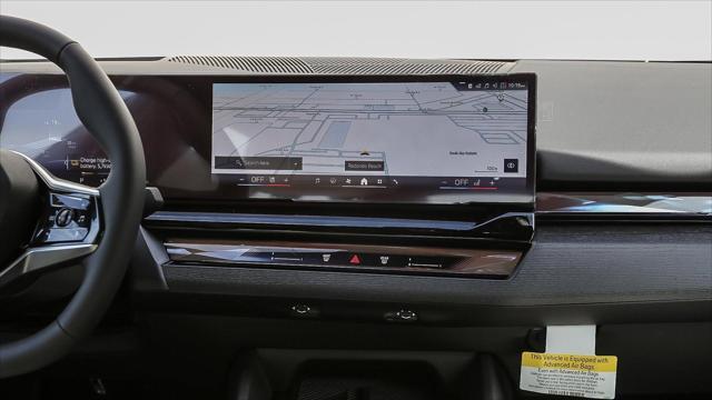 new 2025 BMW i5 car, priced at $68,275