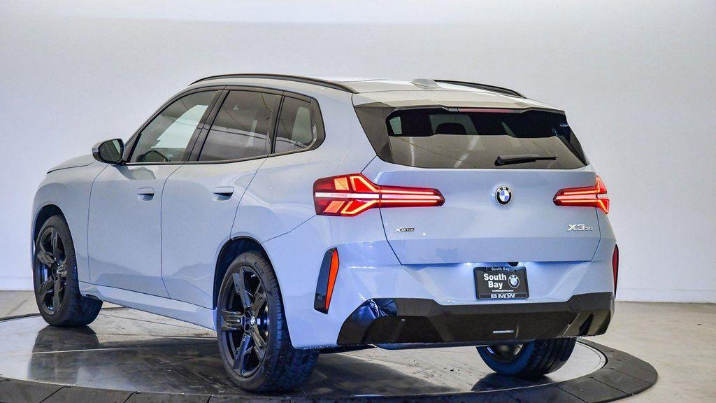 new 2026 BMW X3 car, priced at $62,075