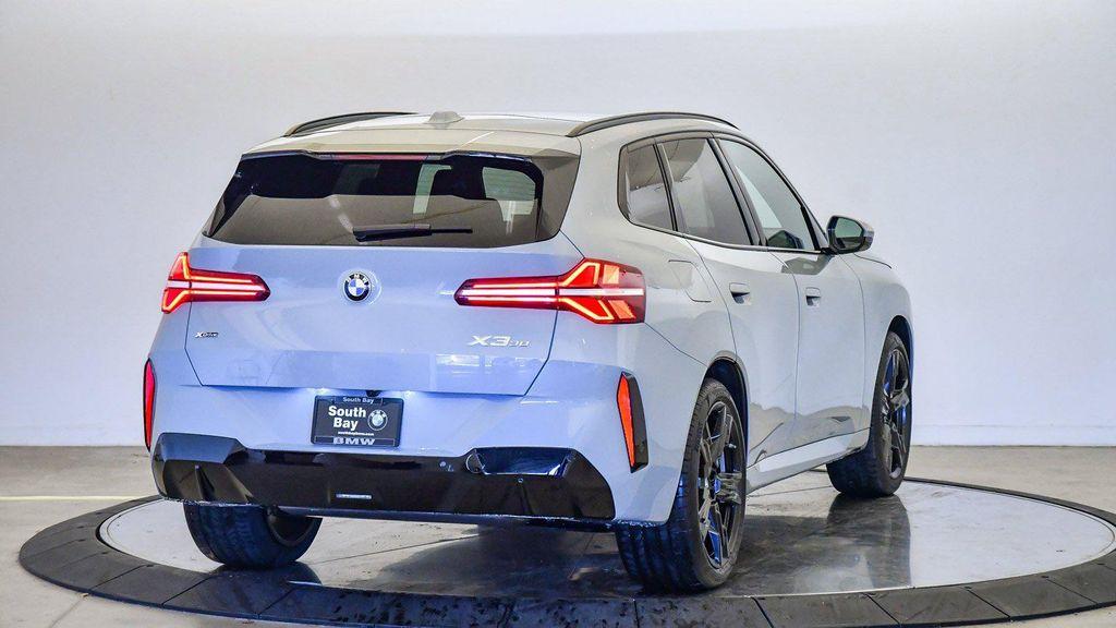 new 2026 BMW X3 car, priced at $62,075
