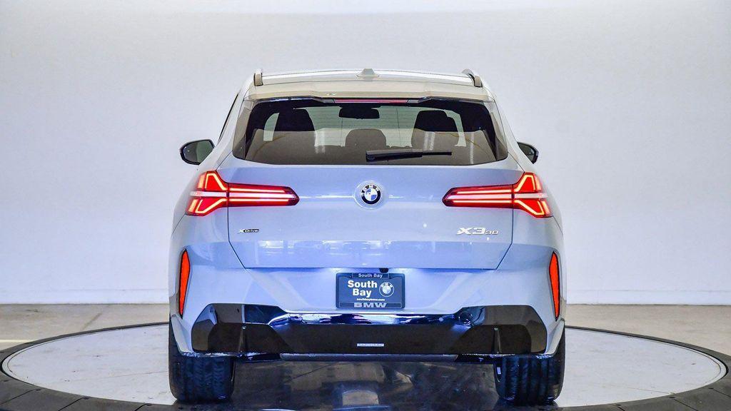 new 2026 BMW X3 car, priced at $62,075