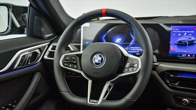 new 2025 BMW i4 Gran Coupe car, priced at $68,464