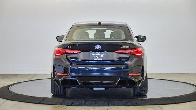 new 2025 BMW i4 Gran Coupe car, priced at $68,464