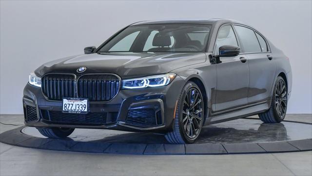 used 2022 BMW 740 car, priced at $48,299