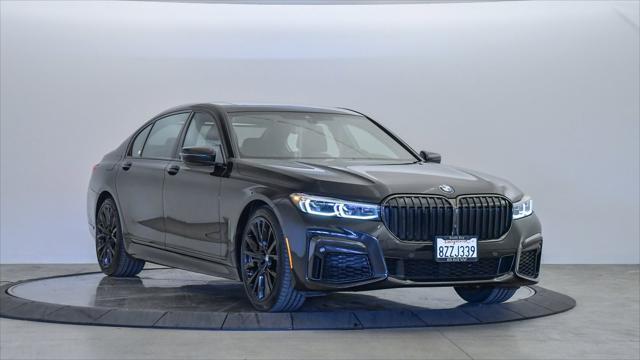 used 2022 BMW 740 car, priced at $48,299