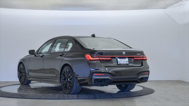 used 2022 BMW 740 car, priced at $48,299