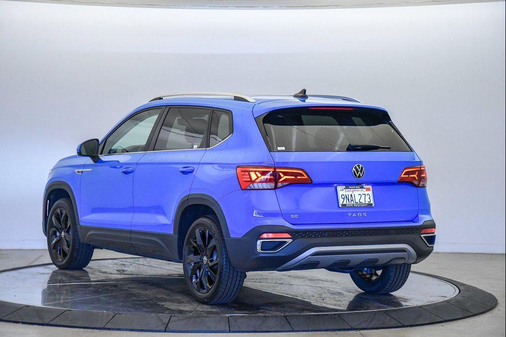 used 2024 Volkswagen Taos car, priced at $22,125