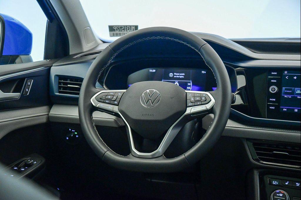 used 2024 Volkswagen Taos car, priced at $22,125