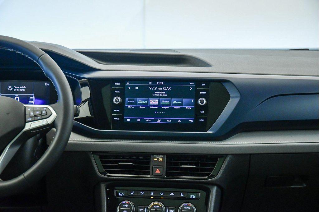 used 2024 Volkswagen Taos car, priced at $22,125