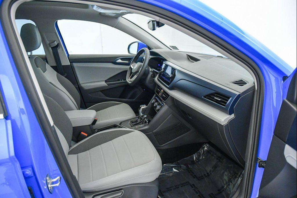 used 2024 Volkswagen Taos car, priced at $22,125