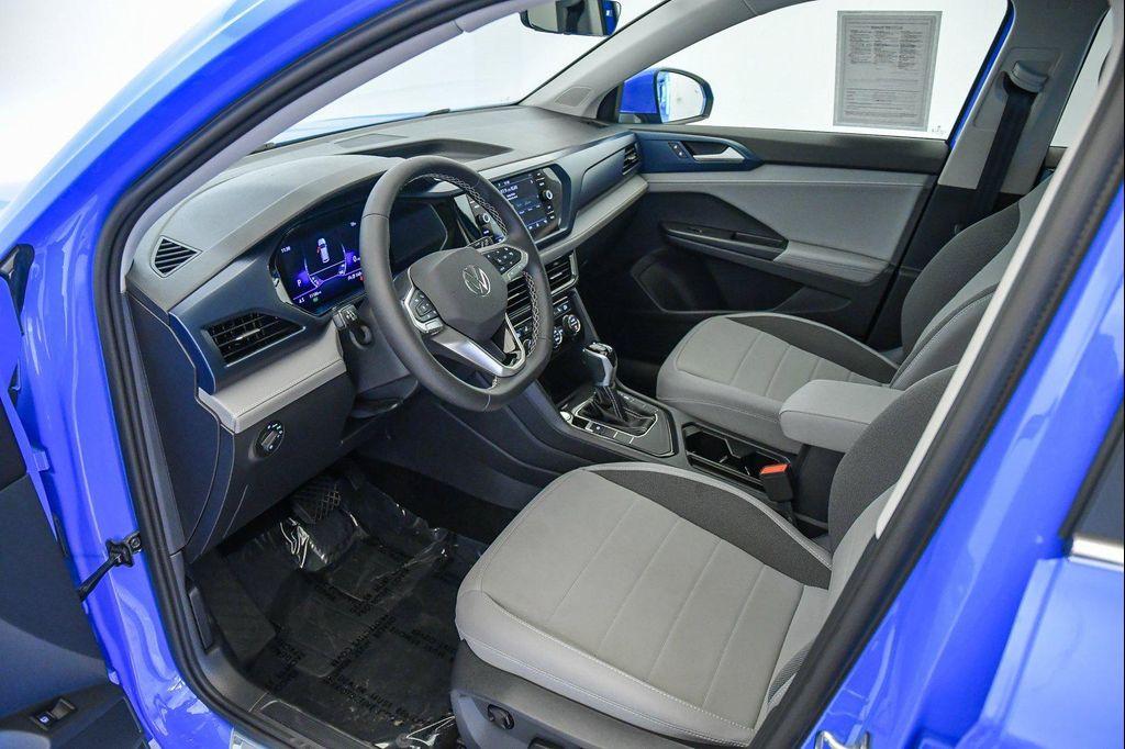 used 2024 Volkswagen Taos car, priced at $22,125
