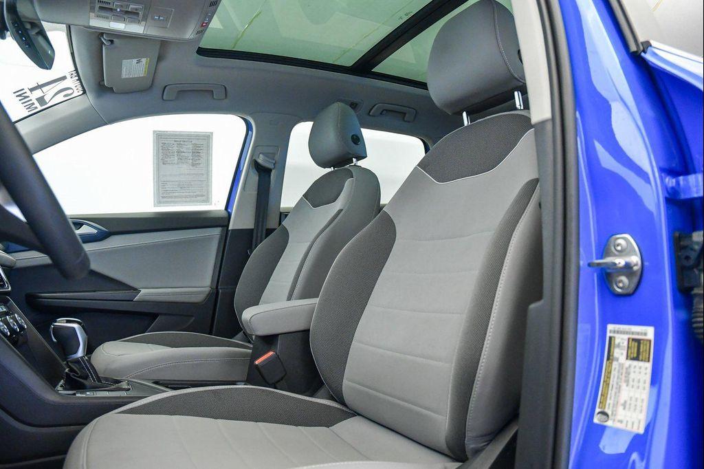used 2024 Volkswagen Taos car, priced at $22,125