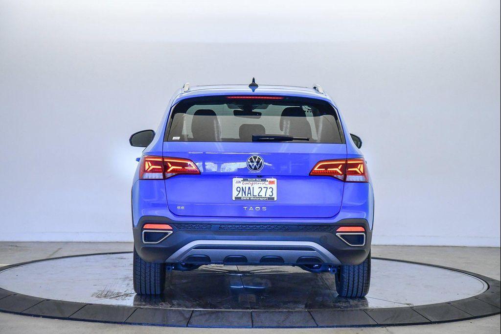 used 2024 Volkswagen Taos car, priced at $22,125