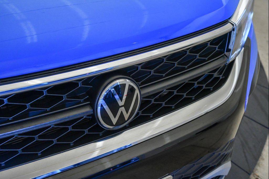 used 2024 Volkswagen Taos car, priced at $22,125