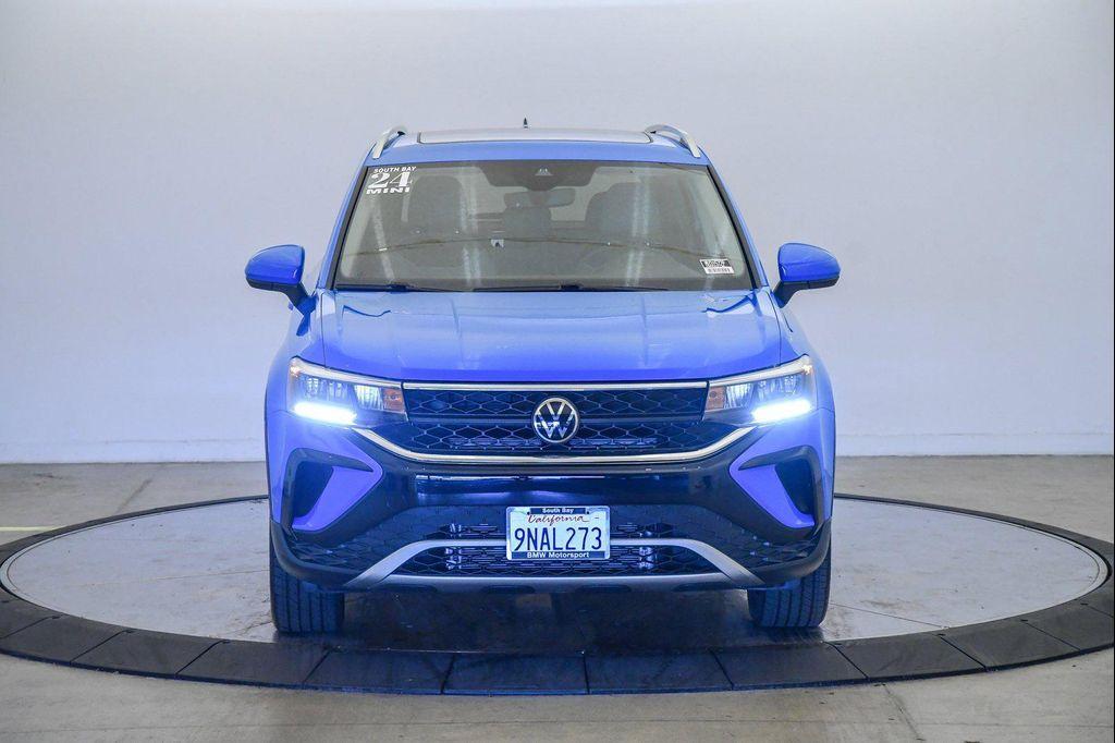 used 2024 Volkswagen Taos car, priced at $22,125