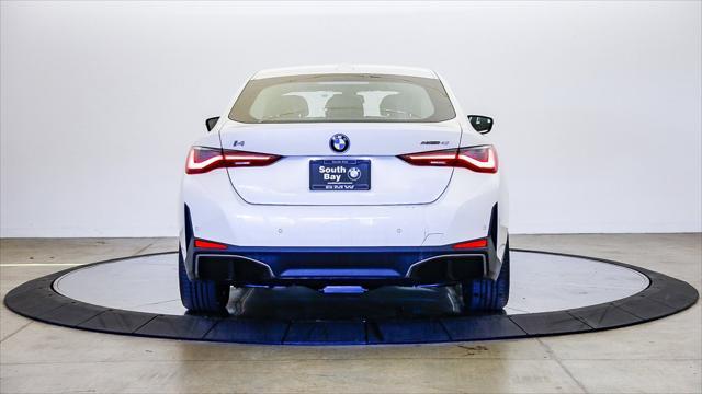 new 2025 BMW i4 Gran Coupe car, priced at $57,960