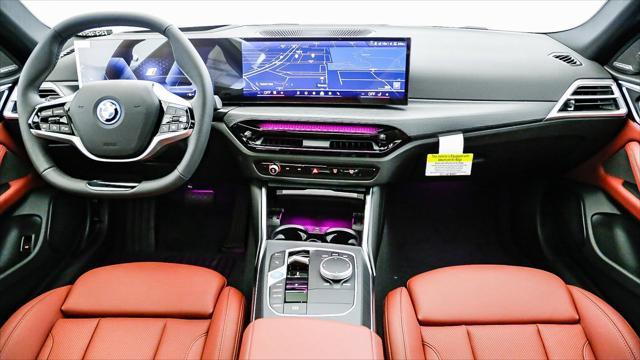 new 2025 BMW i4 Gran Coupe car, priced at $57,960
