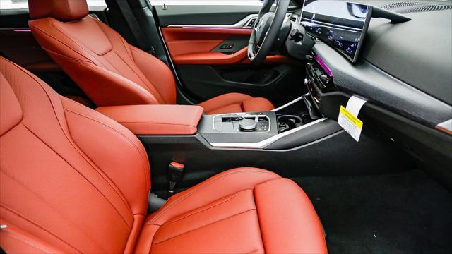 new 2025 BMW i4 Gran Coupe car, priced at $57,960