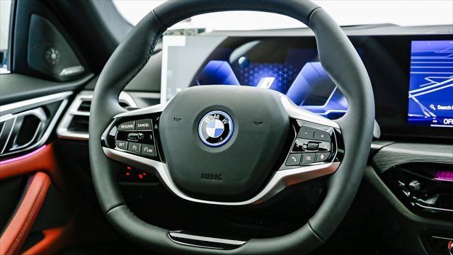 new 2025 BMW i4 Gran Coupe car, priced at $57,960