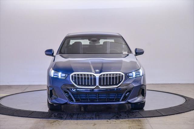 new 2026 BMW 550e car, priced at $75,225