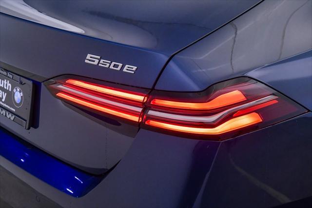 new 2026 BMW 550e car, priced at $75,225