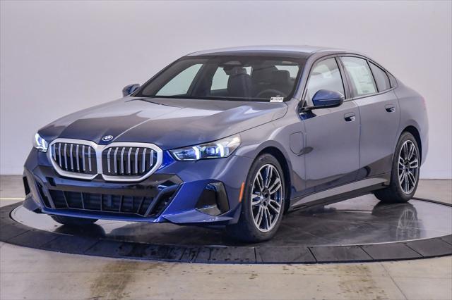 new 2026 BMW 550e car, priced at $75,225